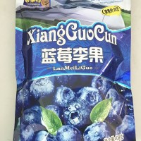 408g藍莓李果 新疆風味特產(chǎn)高鐵展會地攤列車供應(yīng)零食果脯
