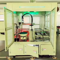 SR電池自動拔插膠釘機(jī)