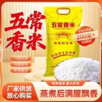 五常香米東北當(dāng)季新米長粒香顆粒飽滿入口滑軟正宗東北大米批發(fā)