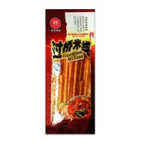 宗宗食品過(guò)橋米線(xiàn)辣條8090后兒時(shí)懷舊面筋香長(zhǎng)辣片絲零食小吃素食