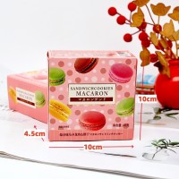 馬卡龍夾心曲奇48g喜餅網(wǎng)紅餅干糕點(diǎn)辦公室休閑零食回禮結(jié)婚滿月