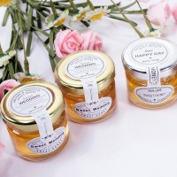蜂蜜蜂蜜28g瓶裝 婚慶喜蜜結(jié)婚蜂蜜 婚禮婚禮伴手回禮小瓶
