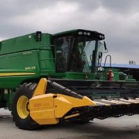 背負式5行玉米收割機 牧草收獲機 低桿全自動苞米秸稈青儲機