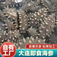 源頭工廠直供即食海參深海遼刺參一件代發(fā)大連熟Q彈鎖鮮大連海參