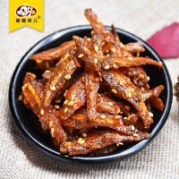 北海龍潤授權(quán)香辣銀魚仔整箱散裝魚干海鮮干貨休閑即食海鮮5kg