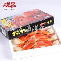 阿拉斯加鱈蟹禮盒 熟凍雪蟹腳 雪蟹棒雪蟹肩海鮮禮盒批發(fā)