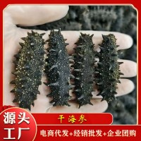 源頭廠家批發(fā)淡干海參鮮食刺參遼參高刺參肉質(zhì)飽滿淡干海參干貨