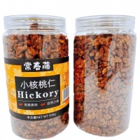 新貨臨安山核桃仁禮盒裝罐裝袋裝凈含量500g實(shí)惠裝凈重1斤核桃仁