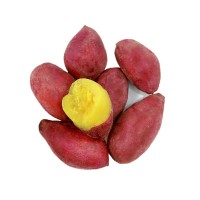 黃心雞蛋薯新鮮沙地紅薯5斤非臨安天目山小香薯品種紅蜜薯山芋