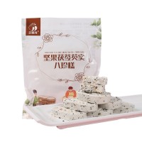 堅(jiān)果茯苓芡實(shí)八珍糕非手工制作紅棗山藥八珍糕不加白糖茯苓八珍糕