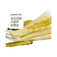 網紅泡椒筍尖山椒脆筍香辣筍絲羅漢筍尖解饞小零食酸辣即食批發