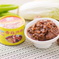 古龍罐頭香菇肉醬批發(fā)拌飯下飯拌面醬意面肉醬調(diào)味品180g