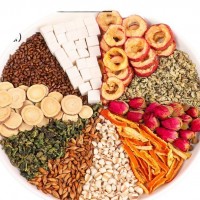 茯苓薏濕茶荷葉山楂玫瑰陳皮玫瑰花祛排刮養(yǎng)生茶包肥油體內(nèi)濕減