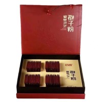 品高靈芝孢子粉藍帽禮盒裝批發60袋200袋誠招代理一件代發