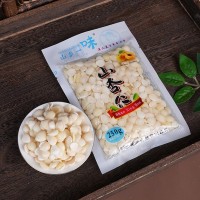 鹽水美味山杏仁罐頭 可拌涼菜熬粥食品 250g*40袋固形物65%