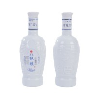 福滿門青花蘭瓷糧食白酒500ml濃香型禮盒裝白酒2瓶裝52° 白酒批發(fā)