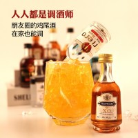 小洋酒擺攤便利店調(diào)酒套裝酒組合威士忌伏特加咖啡酒xo白蘭地批發(fā)