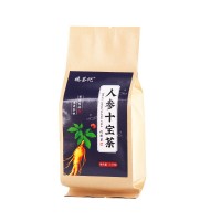 人參十寶茶黃精茶葉桑葚男人腎五寶茶袋泡茶批發(fā)花草茶源頭廠家
