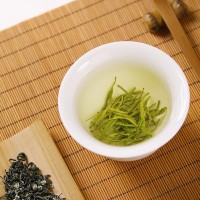 碧云澗新茶炒青云霧綠茶特級(jí)碧螺春嫩芽卷曲型甘露高山濃香毛峰