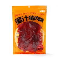 手撕豬肉脯現貨批優質手撕蜜汁豬肉脯代發批發