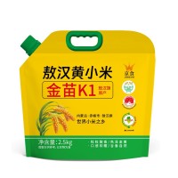 京食金苗K1黃小米2.5kg 內(nèi)蒙古赤峰敖漢黃小米
