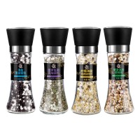 海鹽黑胡椒瓶裝調(diào)味料西餐牛排雞胸肉調(diào)料現(xiàn)磨海鹽黑胡椒調(diào)味料