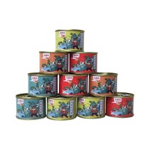 金地杰品牌牛肉醬香菇醬小罐燒烤香菇辣椒香辣香茹下飯拌飯醬罐頭