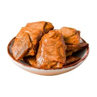 網(wǎng)紅休閑零食烤肉豆干散裝 素肉小魚(yú)豆干小吃豆脯5斤漳州廠家批發(fā)