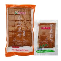 批發(fā)四川特產(chǎn)即食涼拌豆干五香休閑零食豆干商用燒烤牛皮豆腐干